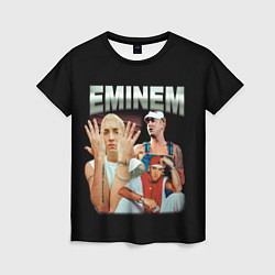 Женская футболка Eminem Slim Shady