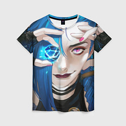 Женская футболка Jinx crystall