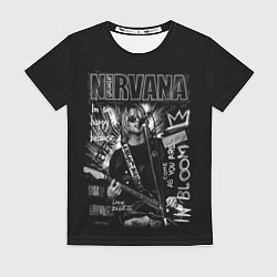Футболка женская Nirvana Song life, цвет: 3D-принт