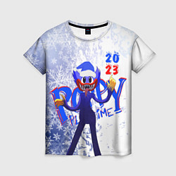 Футболка женская Зимний Poppy, цвет: 3D-принт