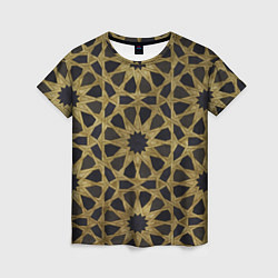 Женская футболка Арабские узоры, Arabian Pattern
