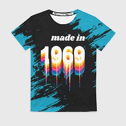 Футболка женская Made in 1969: liquid art, цвет: 3D-принт