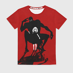 Женская футболка Сиори Кобаякава и Сидэхико Хисигата - Летнее время