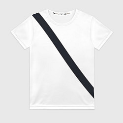 Женская футболка Для Автолюбителя - Ремень На Правую Сторону