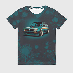 Футболка женская Golf Mk 1992, цвет: 3D-принт
