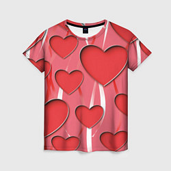 Женская футболка Святой Валентин для твоих любимых