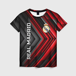 Женская футболка Real Madrid art