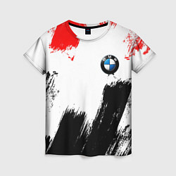 Женская футболка BMW art