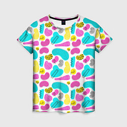 Женская футболка Geometric pattern