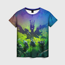 Женская футболка Destiny 2 рейд