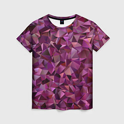 Женская футболка Весенний оригами