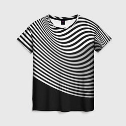 Футболка женская Trendy raster pattern, цвет: 3D-принт