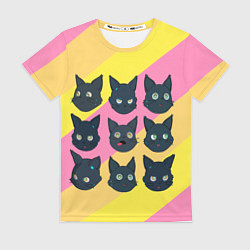 Футболка женская Hi-Fi Rush 808, цвет: 3D-принт