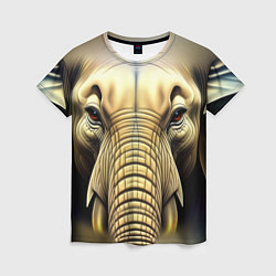 Женская футболка Мой слон