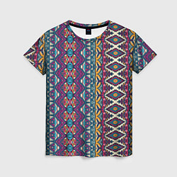 Женская футболка Мексиканский орнамент