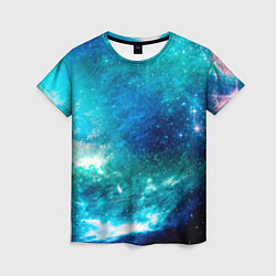Женская футболка Звёздная Вселенная
