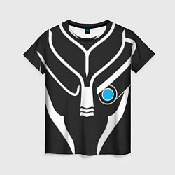 Женская футболка Mass Effect Garrus Art
