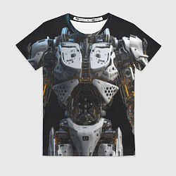 Женская футболка Костюм робота