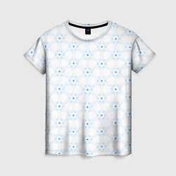 Женская футболка Ясна3 - Небесная структура светлый