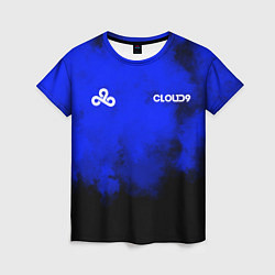 Женская футболка Форма Cloud9