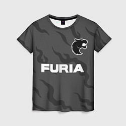 Женская футболка Форма Furia