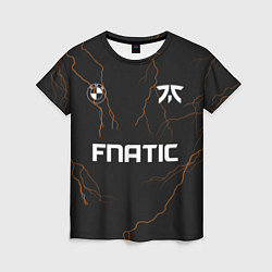 Женская футболка Форма Fnatic молнии