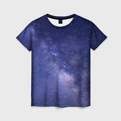 Женская футболка Космическая ностальгия