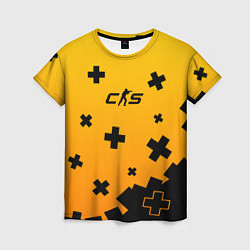 Женская футболка Skin crosses cs2