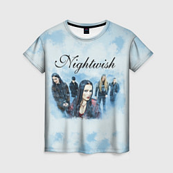 Женская футболка Nightwish band