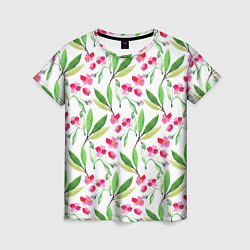Женская футболка Tender flowers