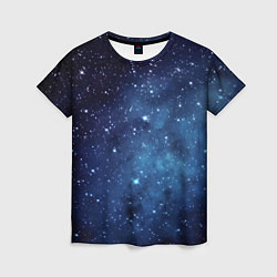 Женская футболка Звездное небо - нейросеть