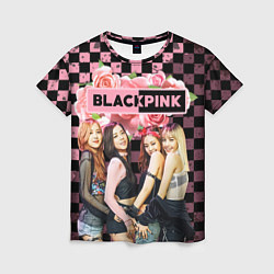 Женская футболка Blackpink - girls