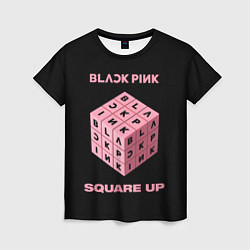 Женская футболка Blackpink Square up