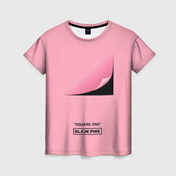 Женская футболка Blackpink Square one