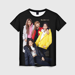 Женская футболка Blackpink Bright jackets