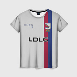 Женская футболка LDLC OL форма