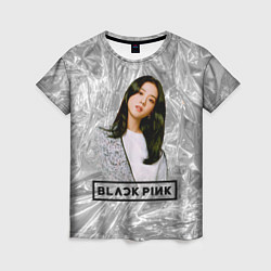 Женская футболка Jisoo BlackPink