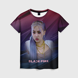 Футболка женская Blackpink Rose, цвет: 3D-принт