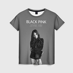 Женская футболка Blackpink - Jennie Kim