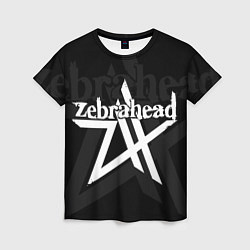 Женская футболка Zebrahead - logo