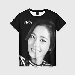 Футболка женская Blackpink Jisoo in vest, цвет: 3D-принт