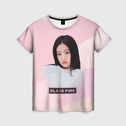 Женская футболка Jennie Kim Blackpink