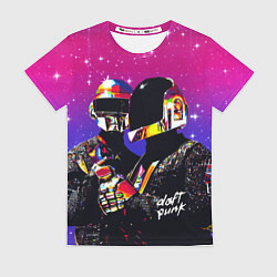 Футболка женская Daft Punk Discovery, цвет: 3D-принт