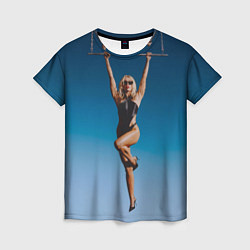 Женская футболка Flowers Album