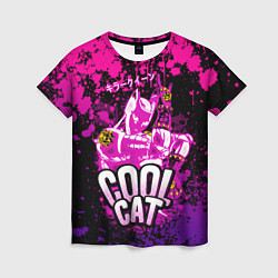 Женская футболка Jo Jo - Королева убийца cool cat