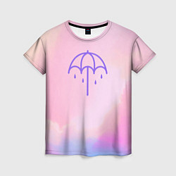 Футболка женская Bring Me The Horizon Umbrella, цвет: 3D-принт