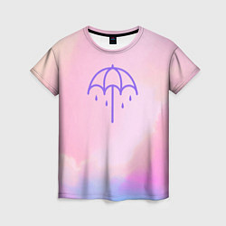 Женская футболка Bring Me The Horizon Umbrella