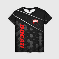 Женская футболка Ducati - технологическая броня