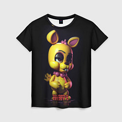 Женская футболка Spring Bonnie