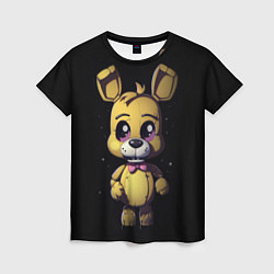 Женская футболка Spring Bonnie Five Nights at Freddys